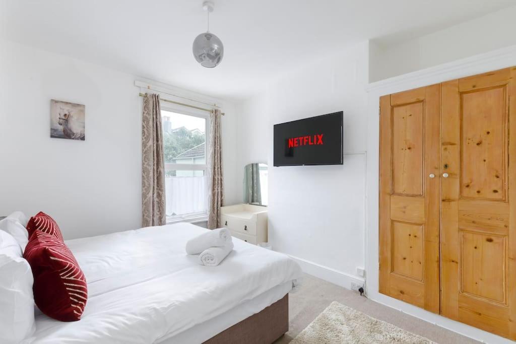 Charming 2 Bedroom Flat In Central Hove With Free Parking Экстерьер фото