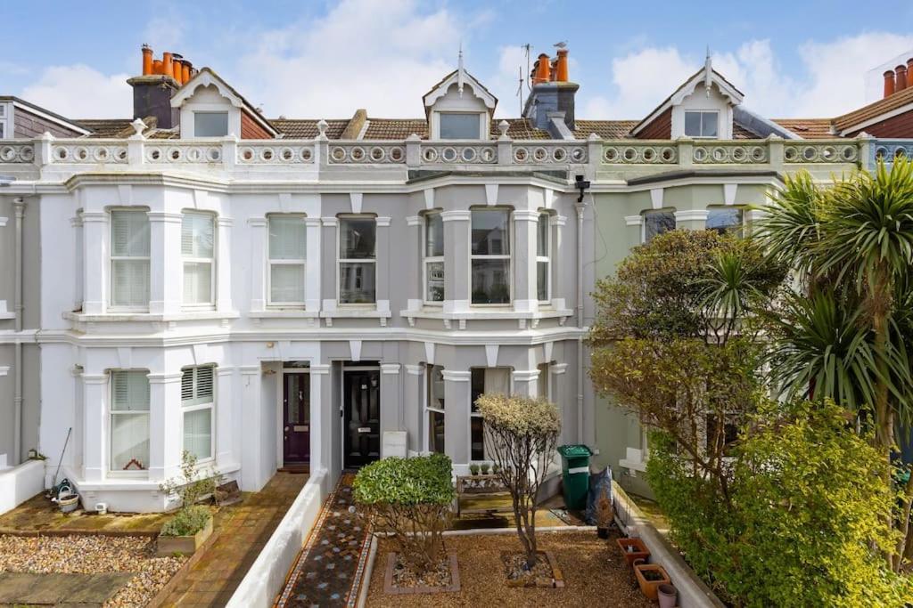 Charming 2 Bedroom Flat In Central Hove With Free Parking Экстерьер фото