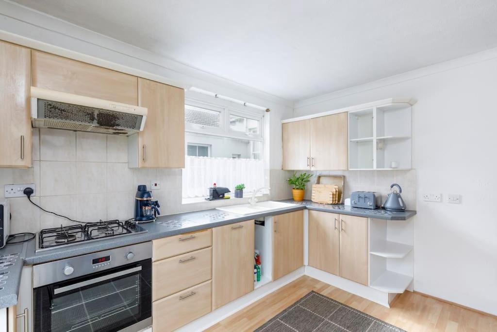 Charming 2 Bedroom Flat In Central Hove With Free Parking Экстерьер фото